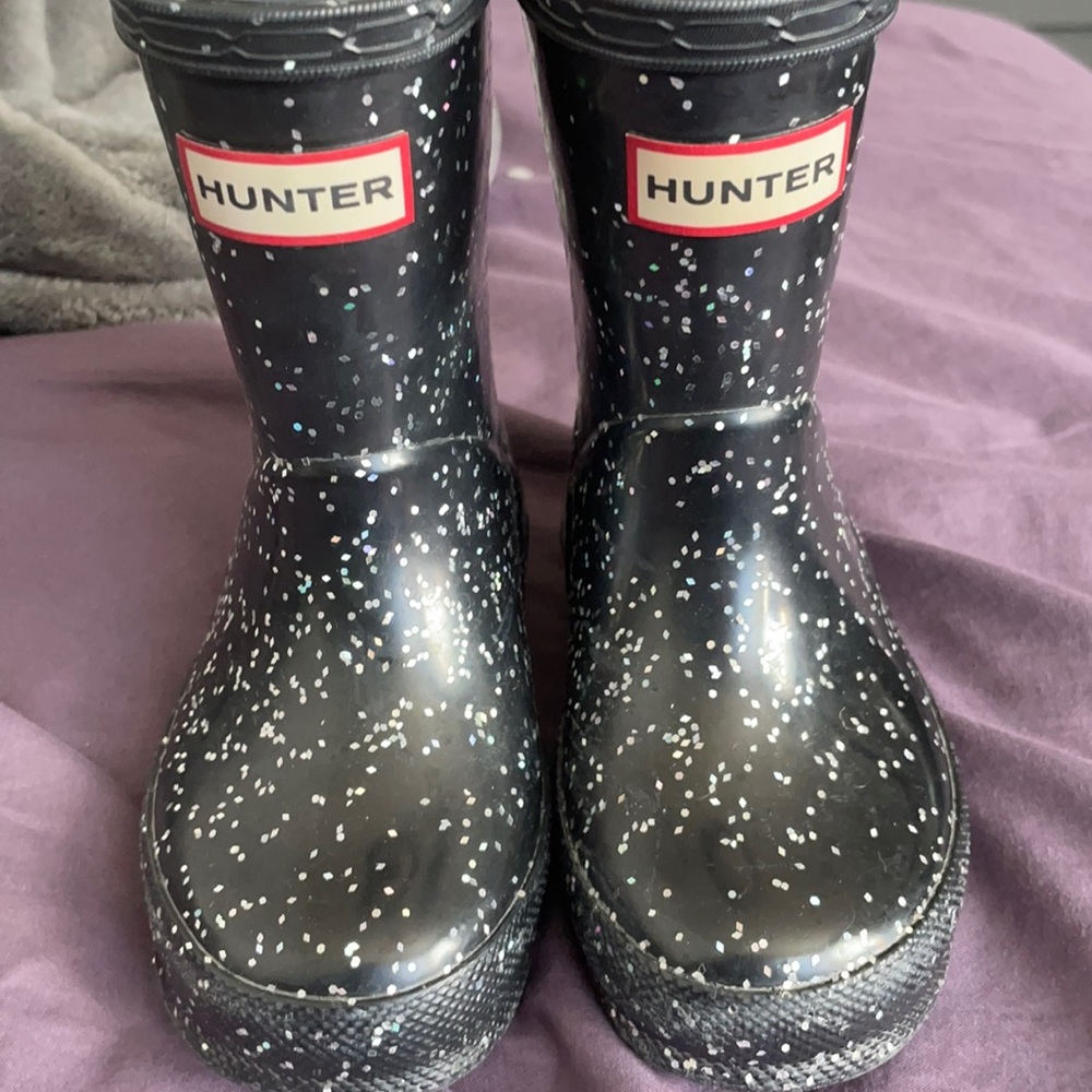 Hunter rain boots size uk 5 /us 6/7 toddler